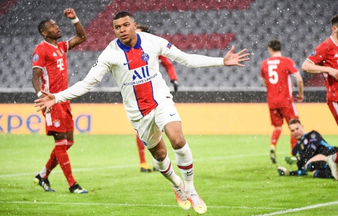 ÝEFA Chempıondar lıgasynyń shırek fınaldyq saıystary ótti