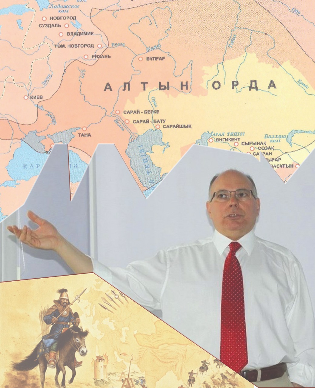 Altyn Orda – túrkitildes halyqtardyń ortaq murasy