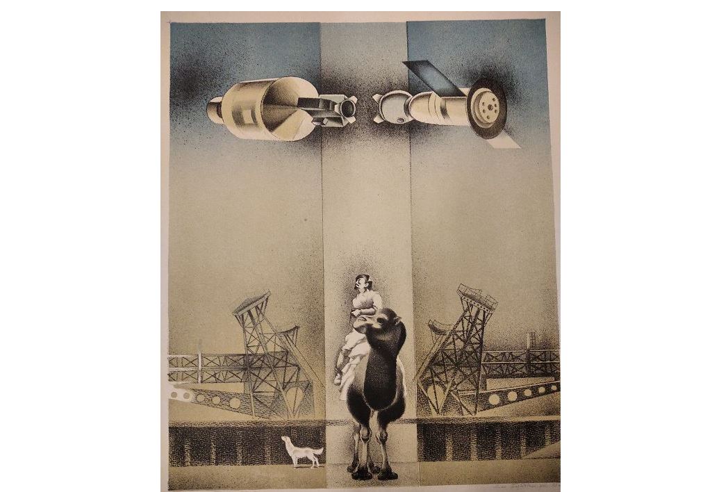 Qylqalamdaǵy ǵarysh taqyryby