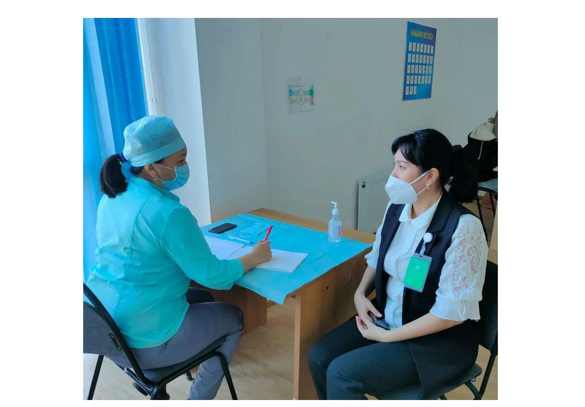 HQO qyzmetkerleri de qalys qalmady