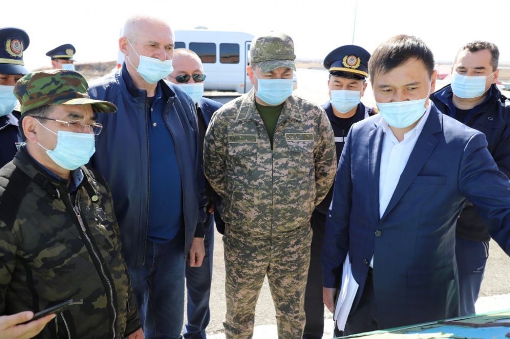 Áýeden baqylaý jasaldy