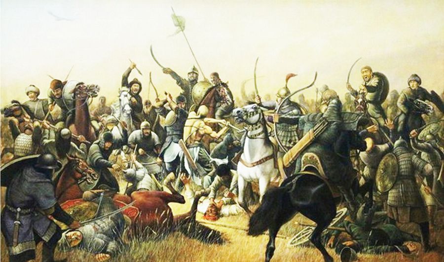 Atlah-Talas shaıqasy (Uly jeńiske 1270 jyl tolýyna oraı)