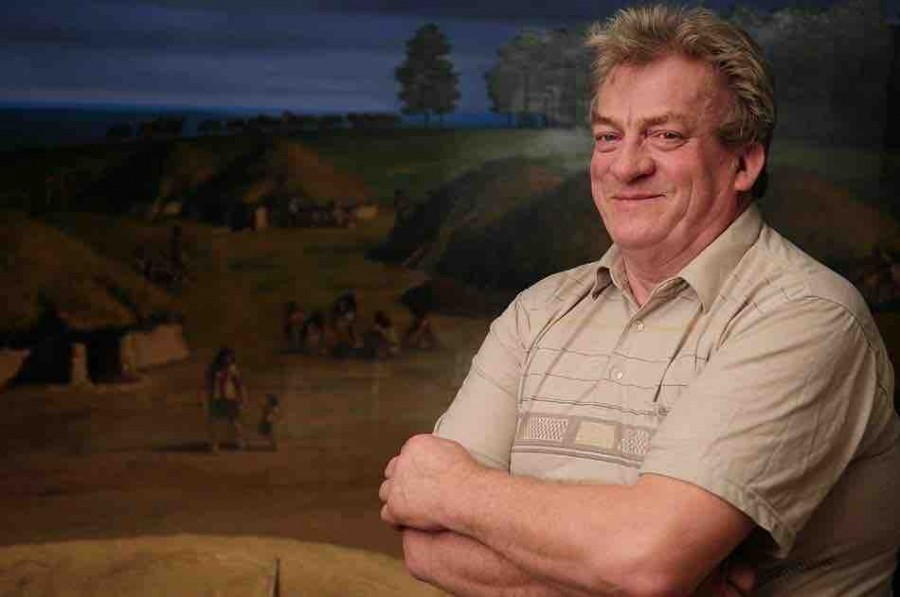 Uly dala órkenıeti bastaý alǵan baıyrǵy meken