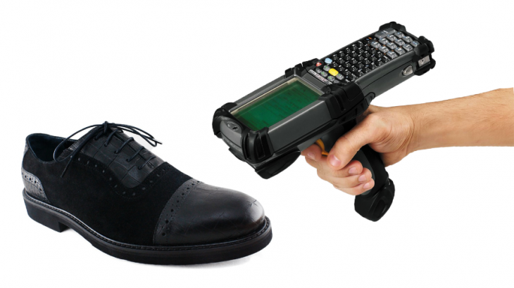 Aıaq kıimdi sıfrly tańbalaý engiziledi