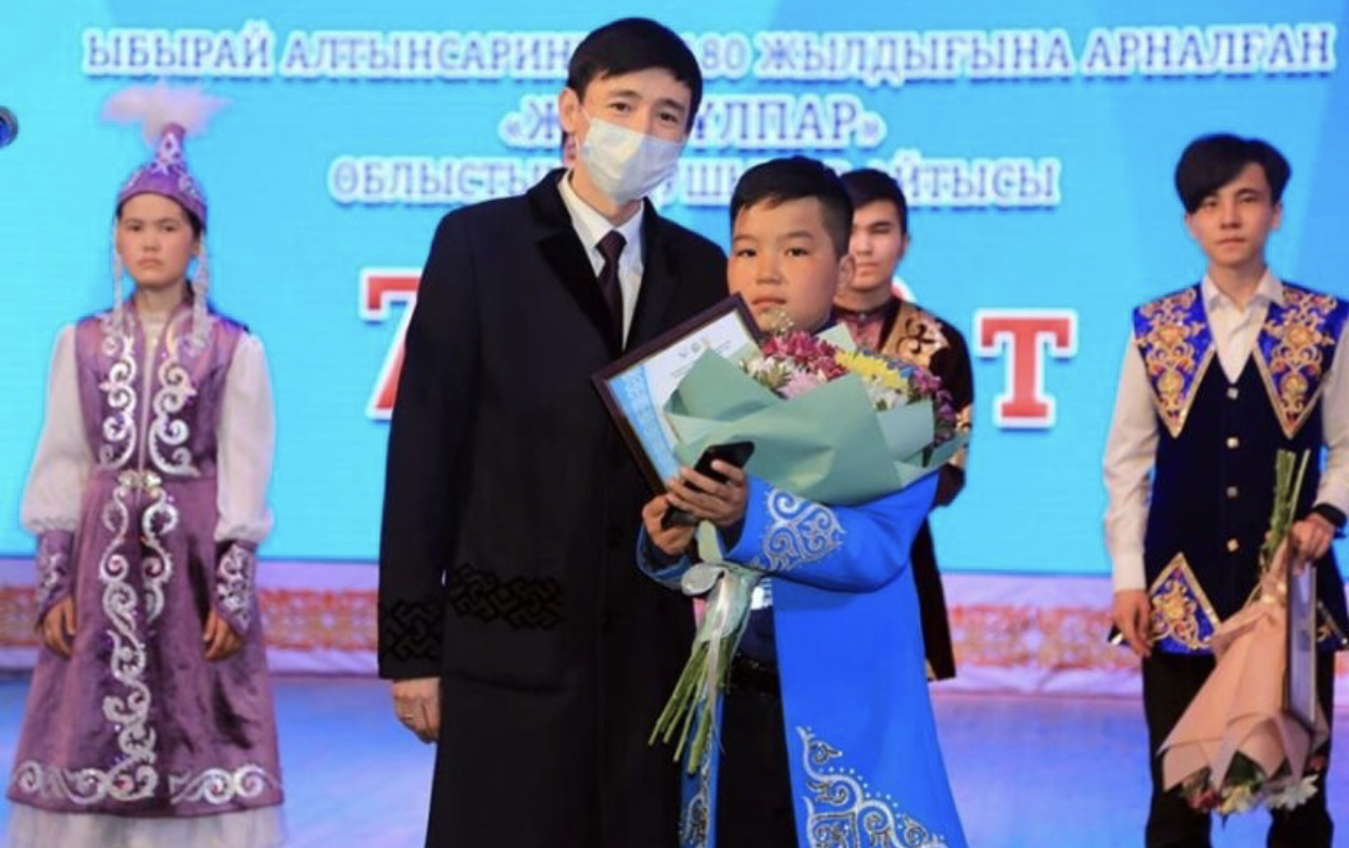 Qarshadaı balaǵa qanat bitirgen «Jas tulpar»