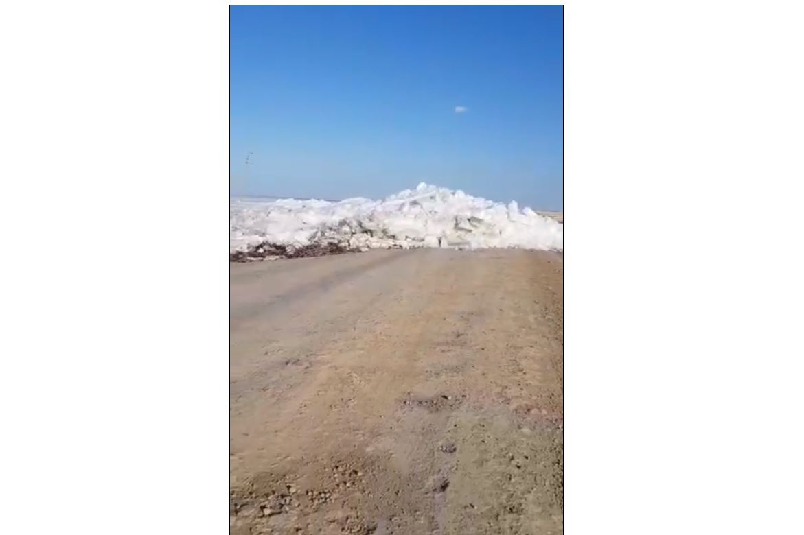 Jol ústindegi muztaý