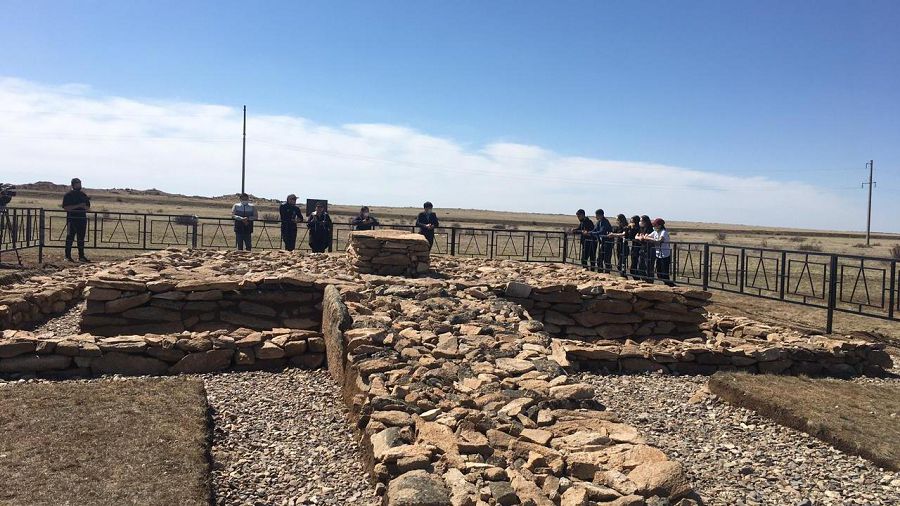 Taldynyń mańyn tazartty