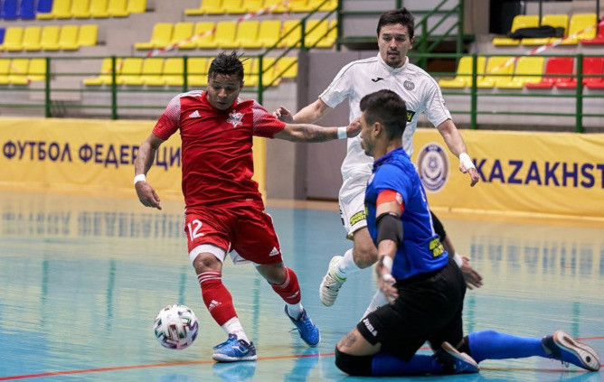 «Qaırat» «Benfıkamen» kúsh synasady