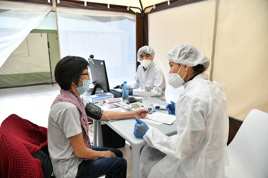 20 myńǵa jýyq turǵyn ekpe saldyrdy