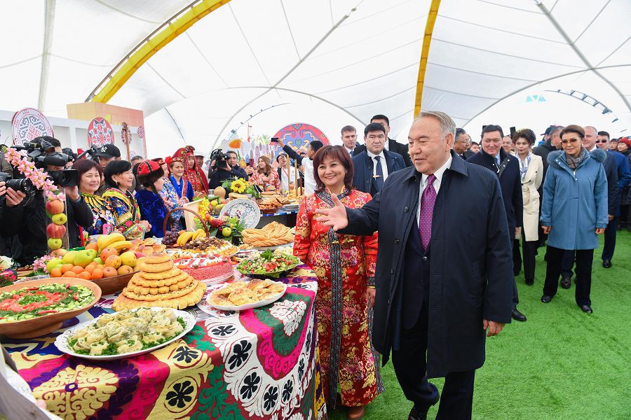 Elbasy jáne Qazaqstan halqy Assambleıasy