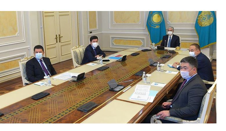 Basty maqsat  – halyqtyń ál-aýqatyn arttyrý (Prezıdent Atyraý oblysynyń áleýmettik-ekonomıkalyq damý máseleleri jóninde keńes ótkizdi)