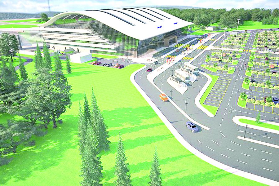 Jańa termınal ınvestısııalyq áleýetke serpin beredi