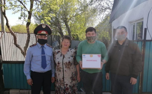 Jarqaıyńnyń jomart jandary