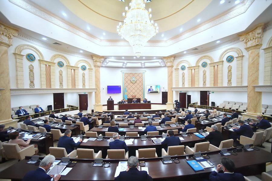 Kókeıkesti máseleler – senatorlar nazarynda