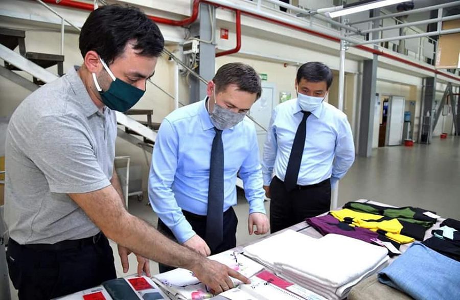 Investısııa tartýǵa kúsh salýda