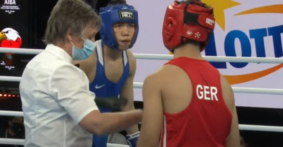 Sanjar Tashkenbaı álem chempıony atandy