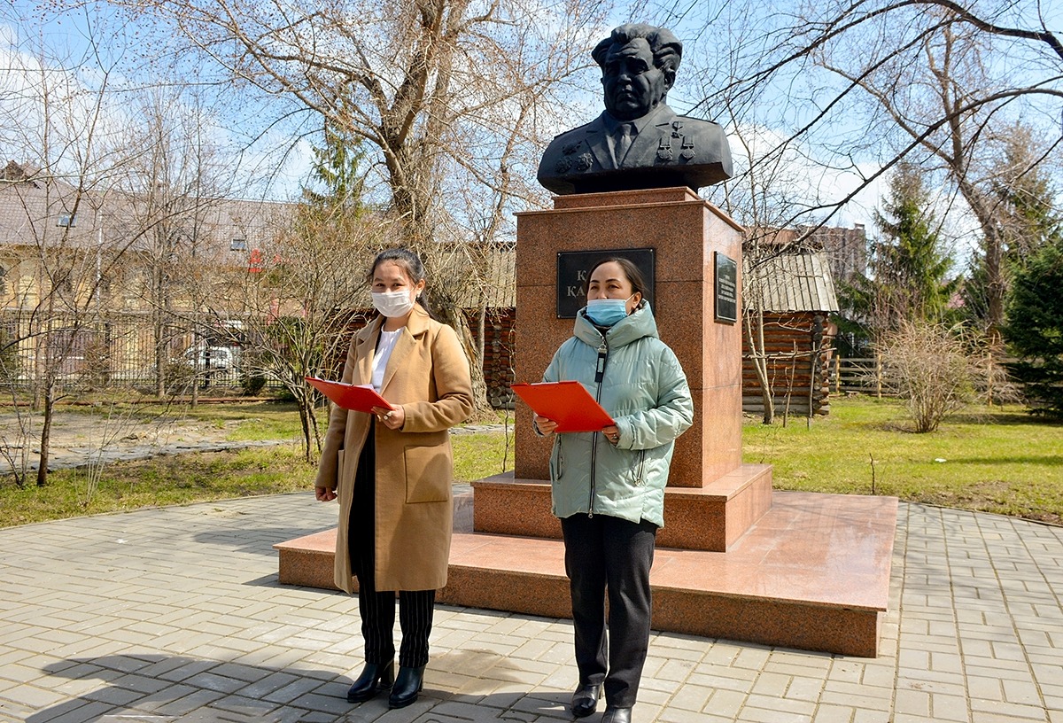 Shyǵys Qazaqstan halqy qas batyryn eske aldy