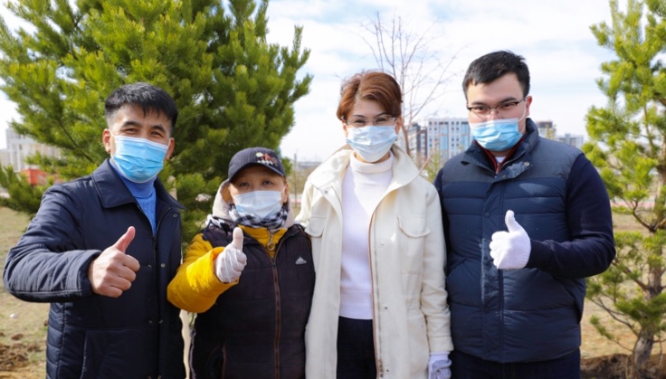 «Kıeli tabıǵat» ekologııalyq aksııasy bastaldy