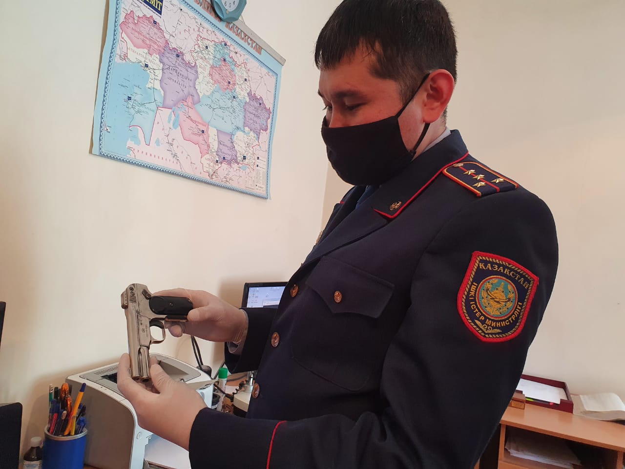 Uly Otan soǵysynda paıdalanylǵan tapansha