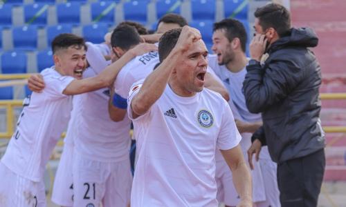 Fýtbol: «Ordabasy» tórtinshi orynǵa kóterildi