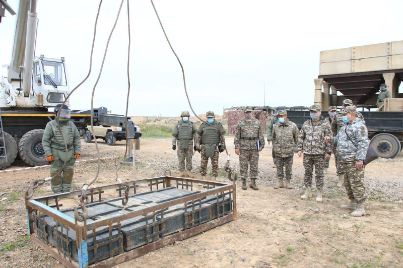 Arysta oq-dárilerdi joıýǵa robottandyrylǵan keshen qoldanylady