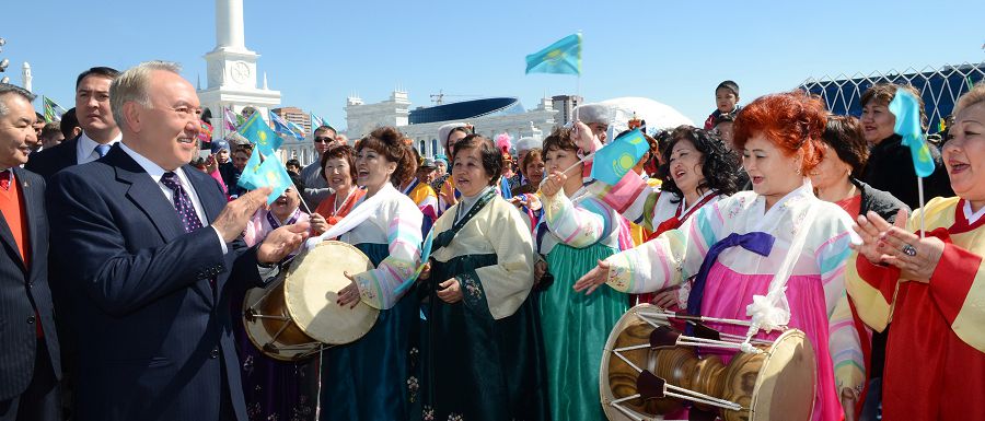 Elbasy negizin qalaǵan biregeı qurylym