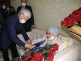 Kórnekti aqyn Kúlásh Ahmetova 75 jasqa toldy
