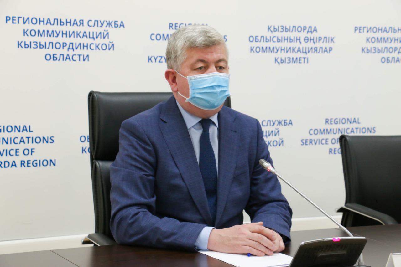 Qyzylordaǵa QAZVAC jetkizildi