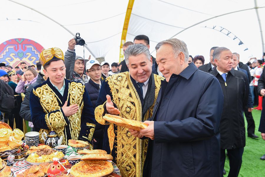 О́zara syılastyq – bereke bastaýy