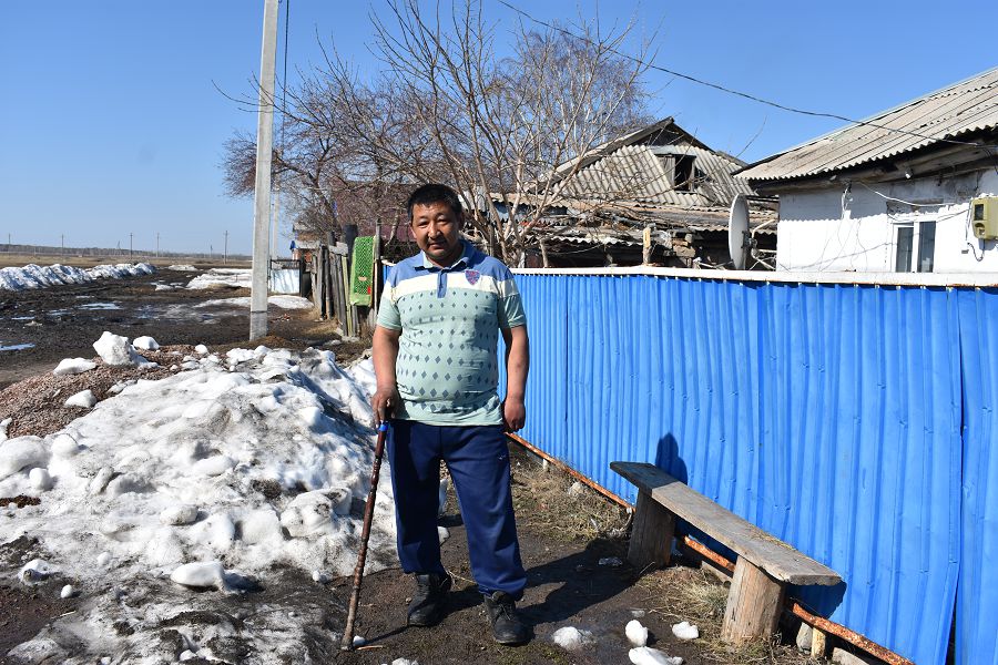 Taǵdyrdyń tálkegine moıymaǵan