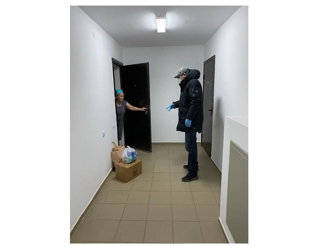 Kókshedegi keń peıil