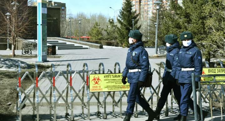 Qoǵam tynyshtyǵyn kúzetedi