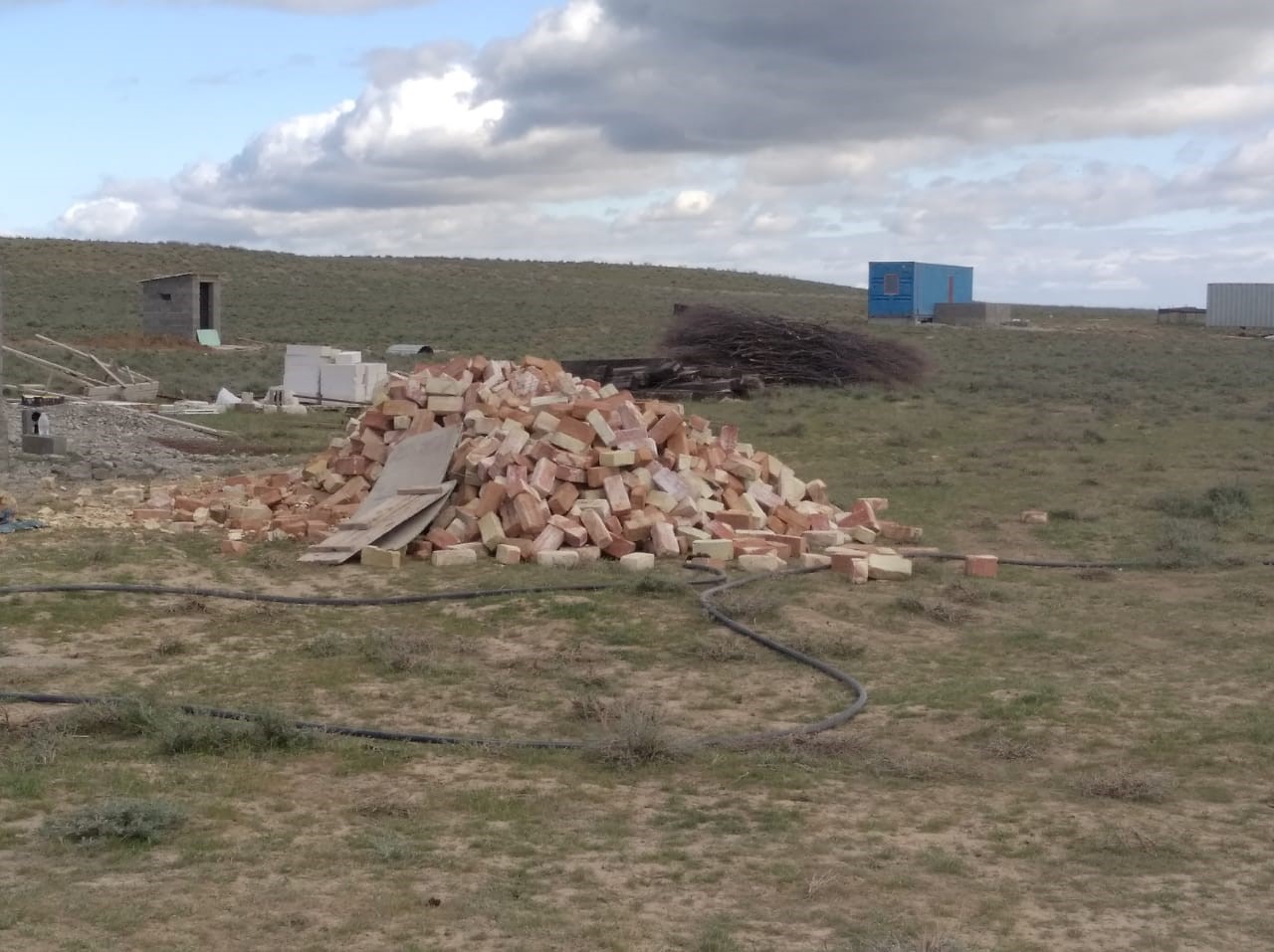 Jaıylymǵa talas aýyldy ekige jaryp tur