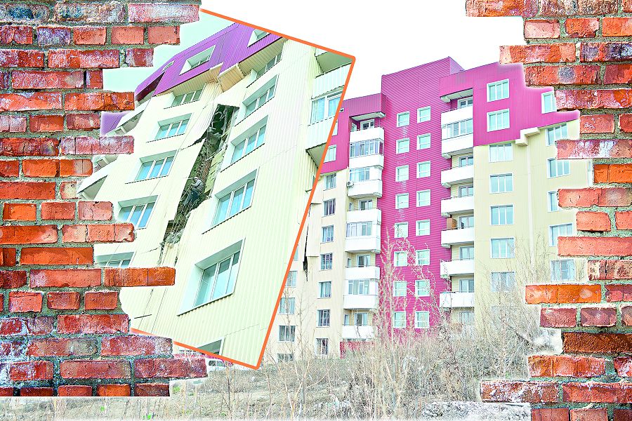 Qabyrǵasy qaqyraǵan qurylysqa kim jaýapty?