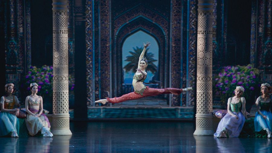 Bas shahardaǵy balet sherýi