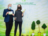 Joǵary oqý ornynda «EduWeek EKTU-2021» akademııalyq aptalyǵy ótti