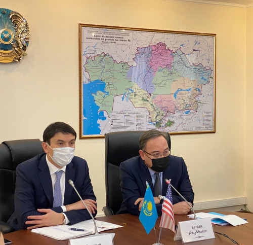 AQSh Qazaqstannyń klımat máseleleri boıynsha qyzmetin qoldaıdy