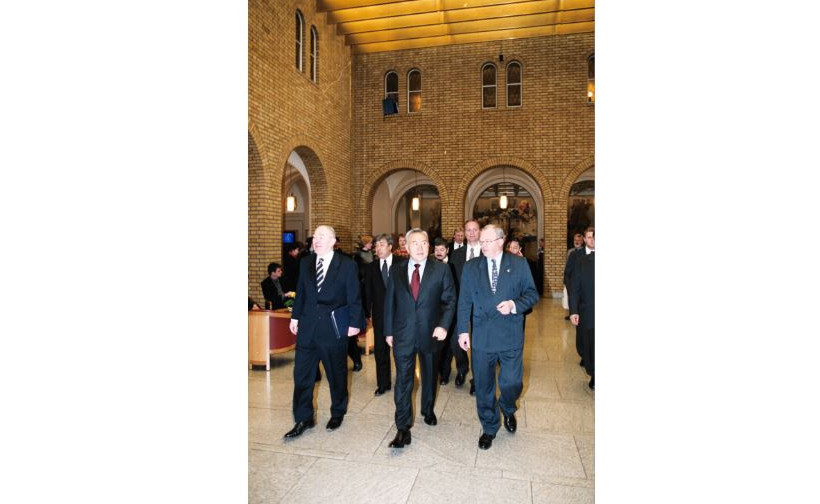 Elbasynyń Norvegııaǵa sapary