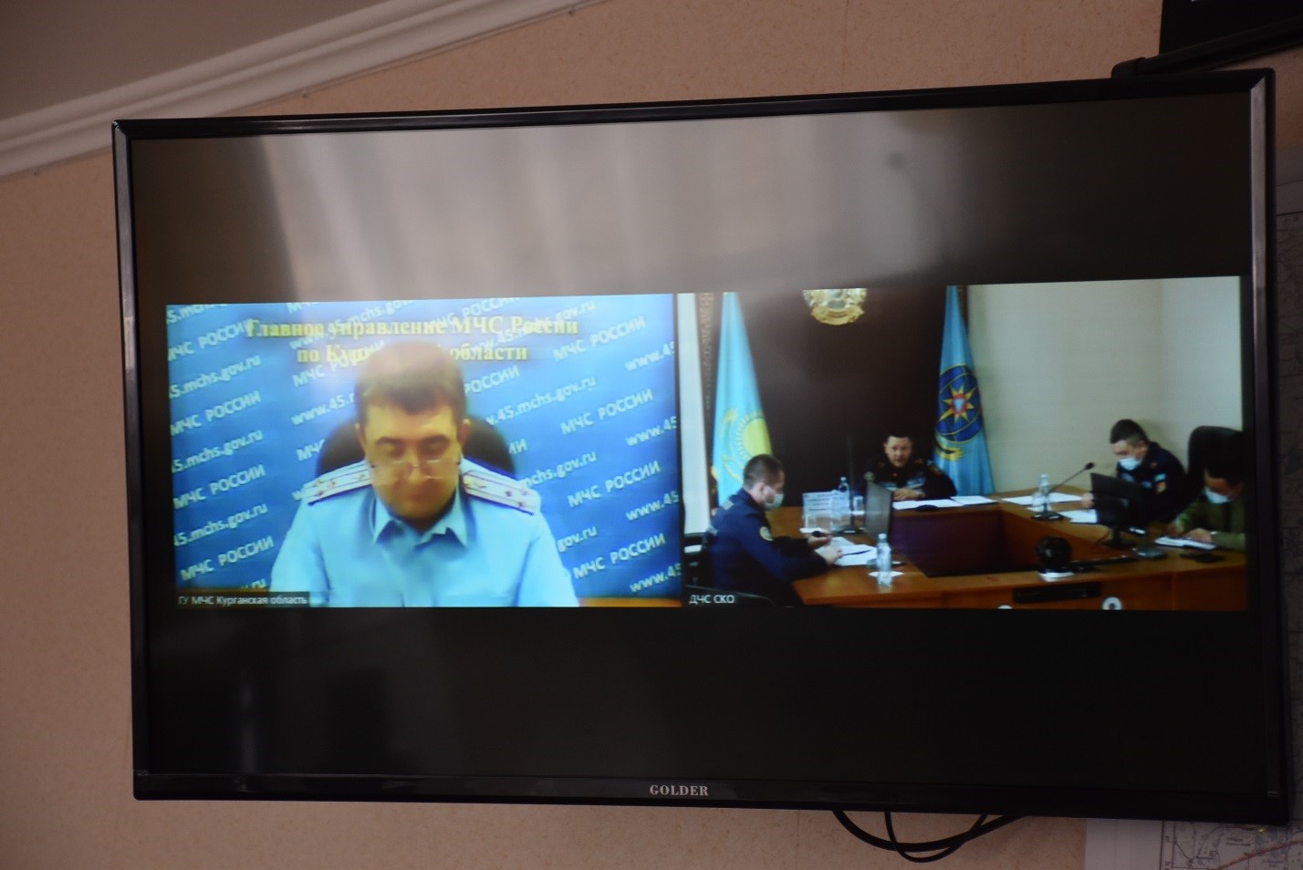 Soltústiktegi TJD qyzmeti Reseımen yntymaqtastyq ornatýǵa múddeli