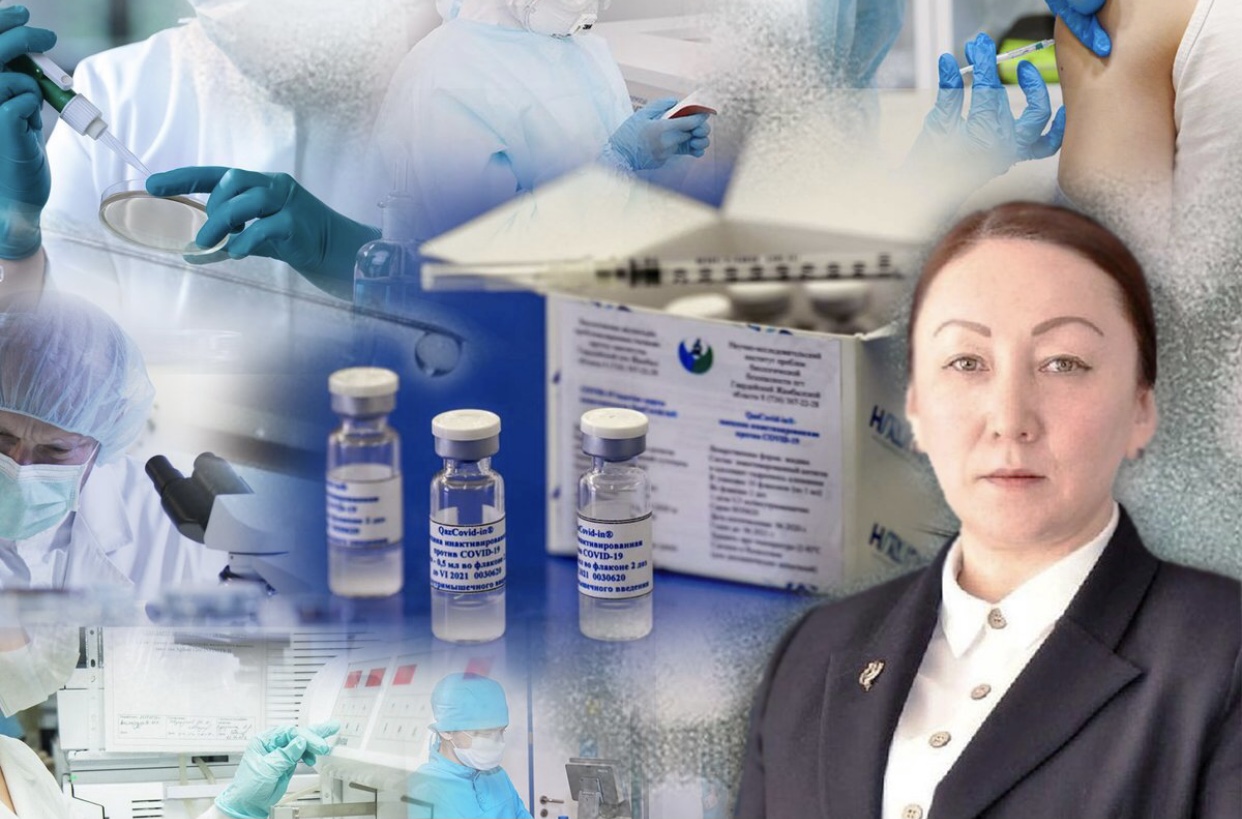 Kúnsulý Zakarıa: Tiri vaksına ázirlep jatqan bizden basqa el joq