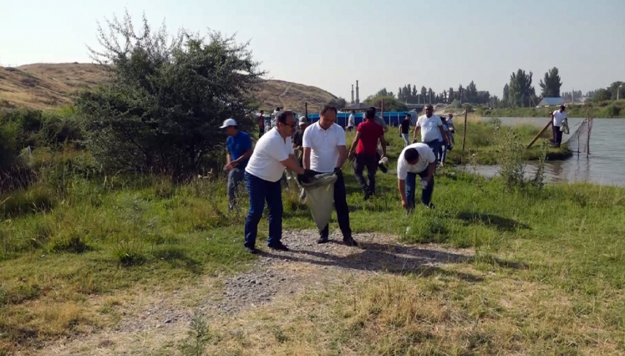 Tobyl-Torǵaı óńiri tazaryp qaldy