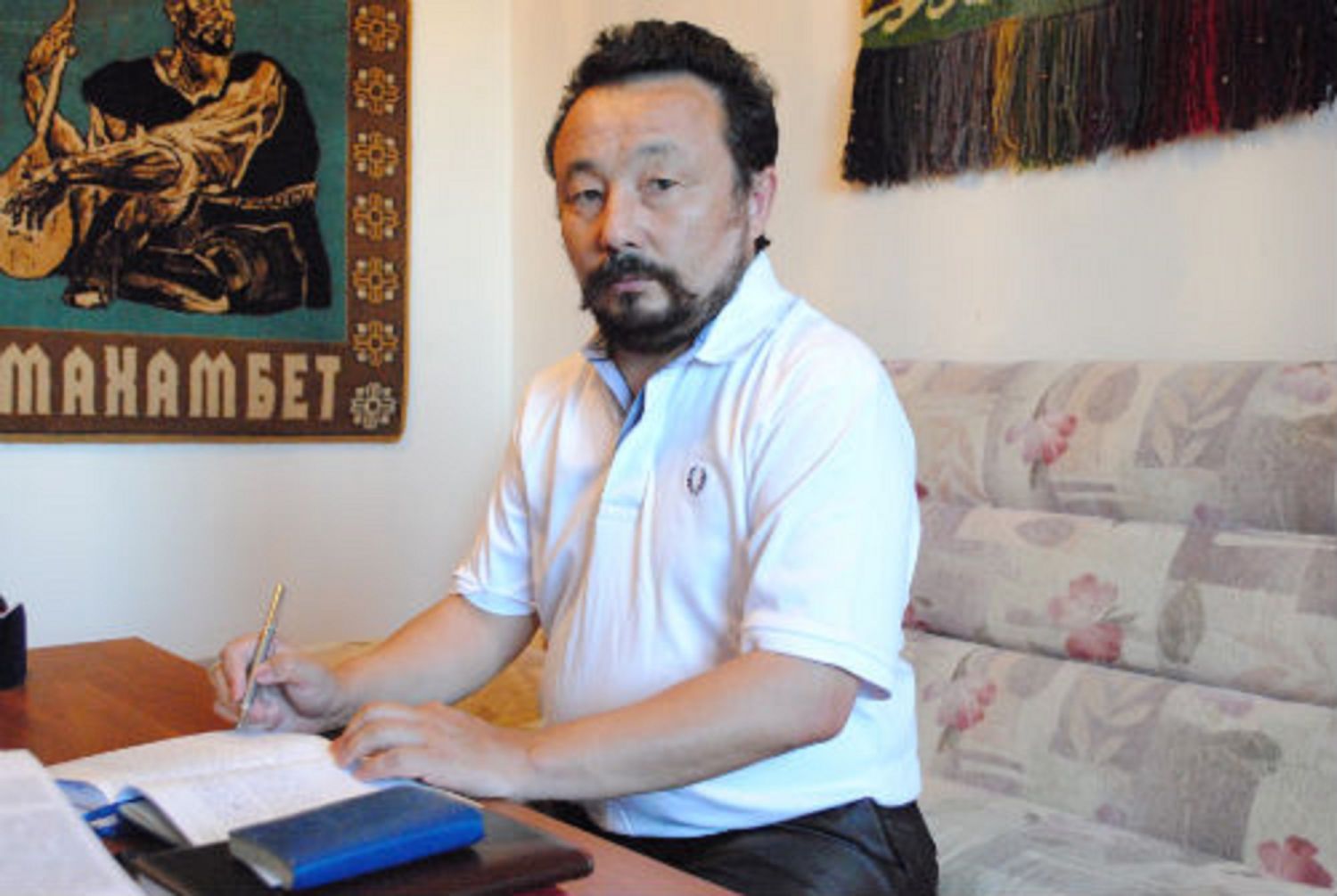 ...ishki daıyndyǵym pispeı jatyr