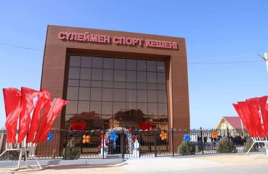 «Súleımen» sport keshenin syıǵa tartty