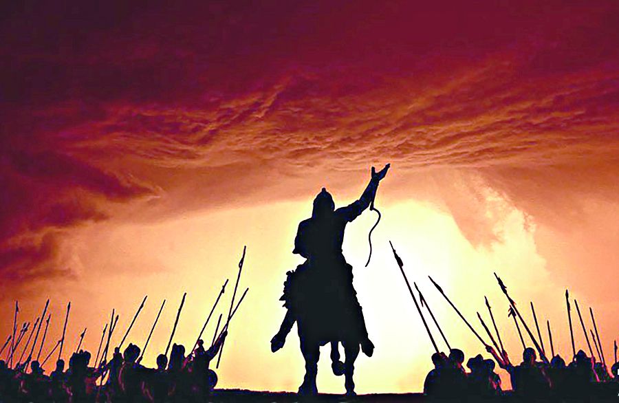 Toǵanas batyr týraly tolǵanys