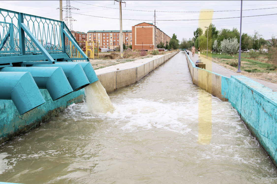 Qyzylorda aıaq sý tapshylyǵyn tartpaýy tıis