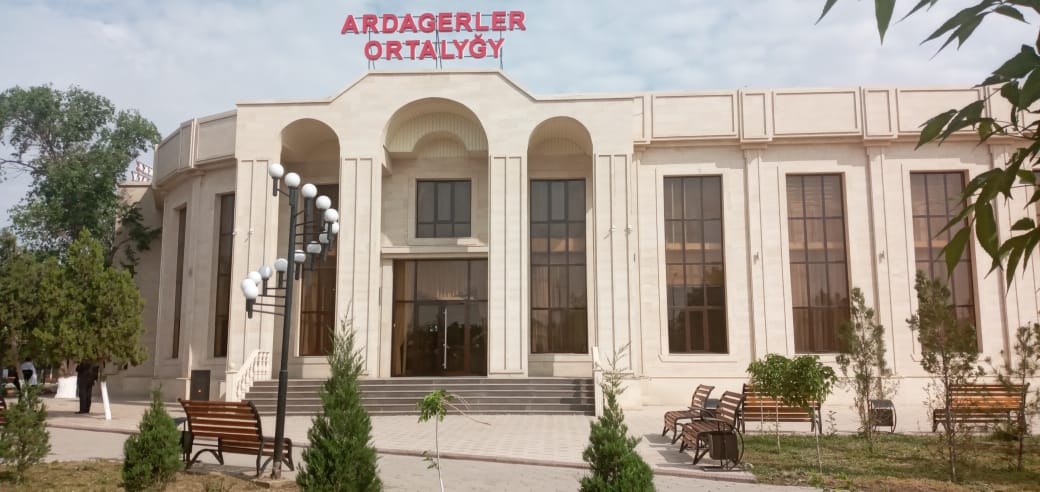 Arysta ardagerlerge arnalǵan ortalyq ashyldy