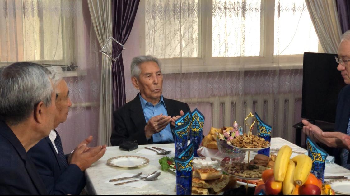 Taraz qalasynda 20 soǵys ardageri bar