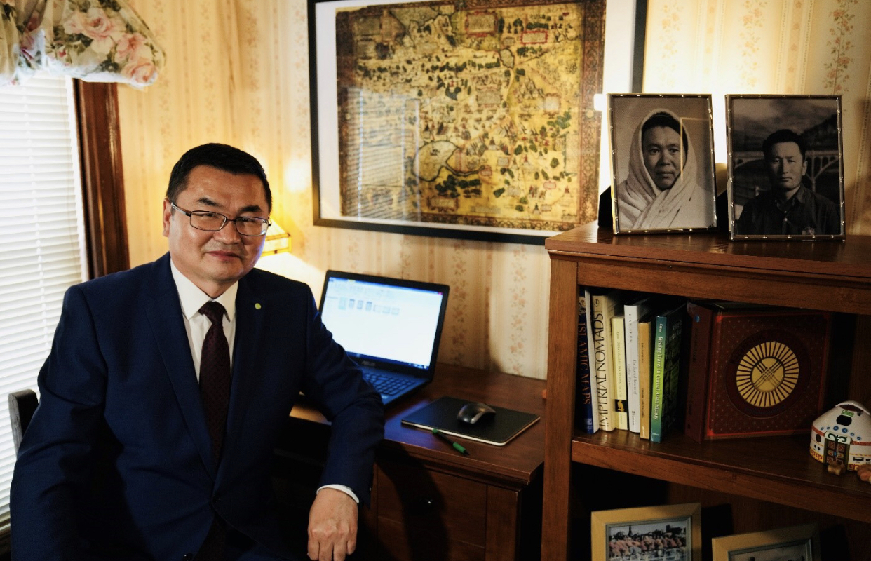 Qazaqtyń kóne kartalaryn zerttep júr