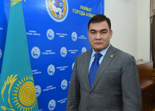 Almatynyń Almaly aýdanyna jańa ákim taǵaıyndaldy