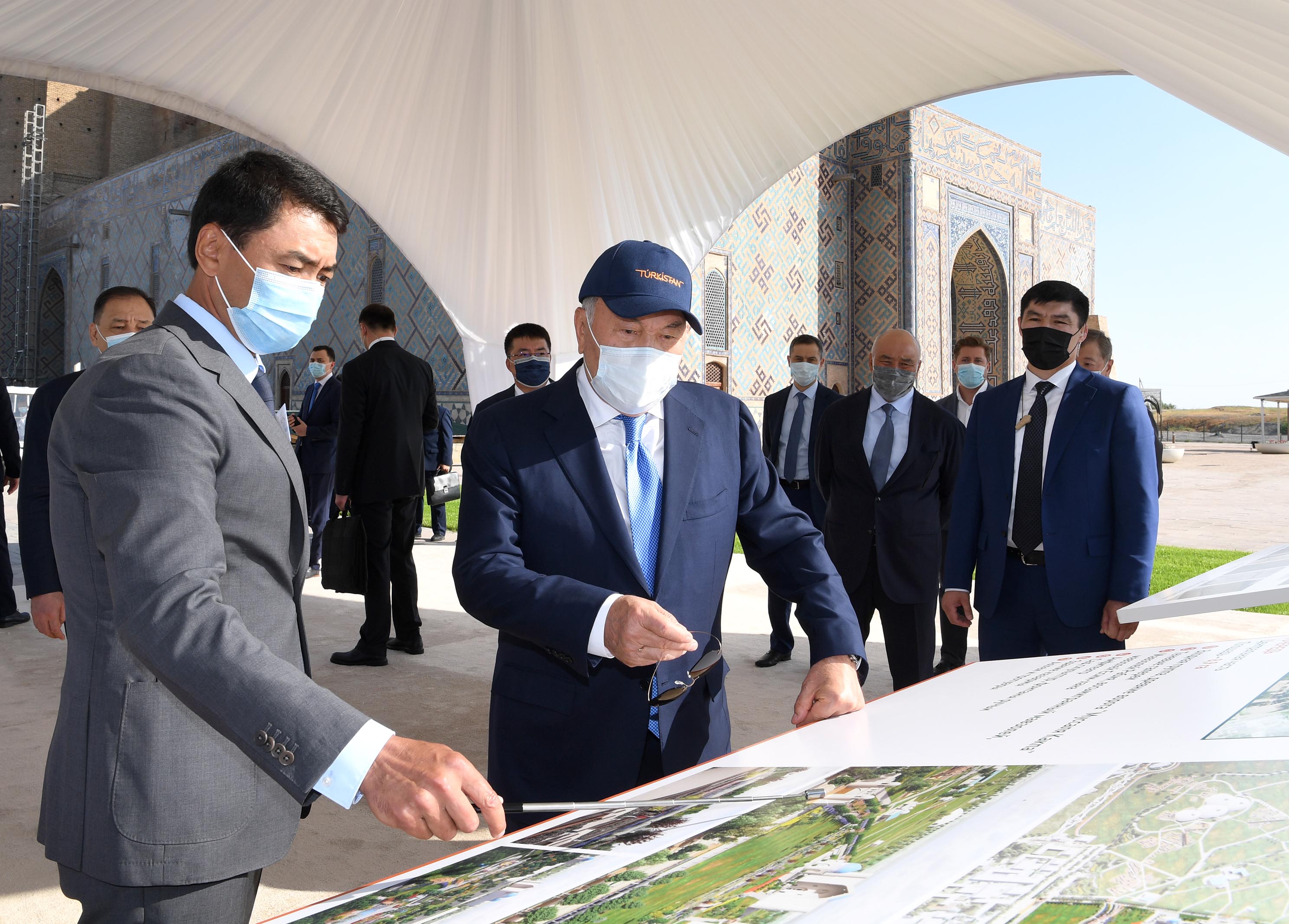 Qaıta túlegen Túrkistan